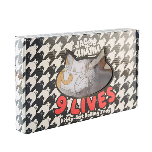 Buy Slimjim X Jacob 9 Lives Tray - How to Roll a Cat (Medium) rolling tray | Slimjim India