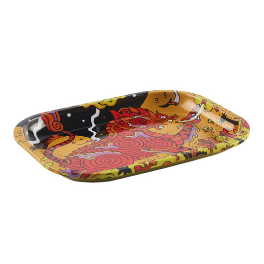 Buy Slimjim X Jacob 9 Lives Tray - Singa Cat Rolling Tray | Slimjim India