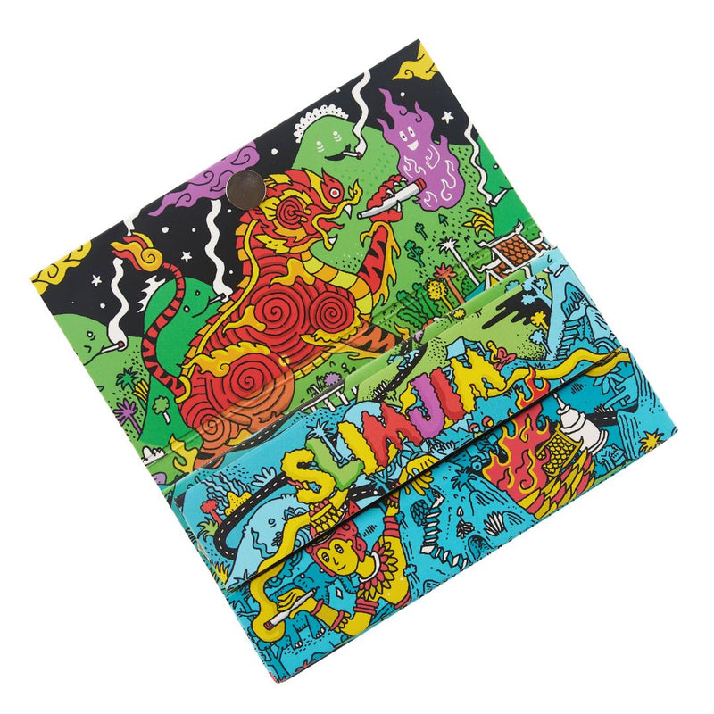 Load image into Gallery viewer, Buy Slimjim x Jacob - King Size Papers + Grinder + Tray (Box of 16) | Slimjim India
