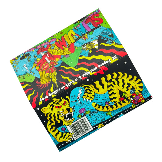 Buy Slimjim x Jacob - King Size Papers + Grinder + Tray Rolling Papers + Tips | Slimjim India