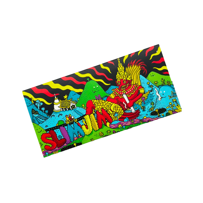 Buy Slimjim x Jacob - King Size Papers + Grinder + Tray Rolling Papers + Tips | Slimjim India