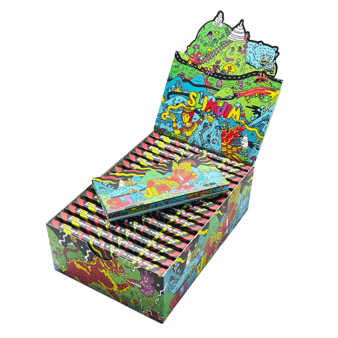 Buy Slimjim x Jacob - King Size Papers + Grinder + Tray Rolling Papers + Tips | Slimjim India