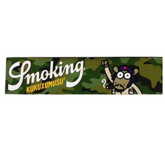 Buy Smoking - Kukuxumusu King Size Papers Rolling Papers Camouflage | Slimjim India