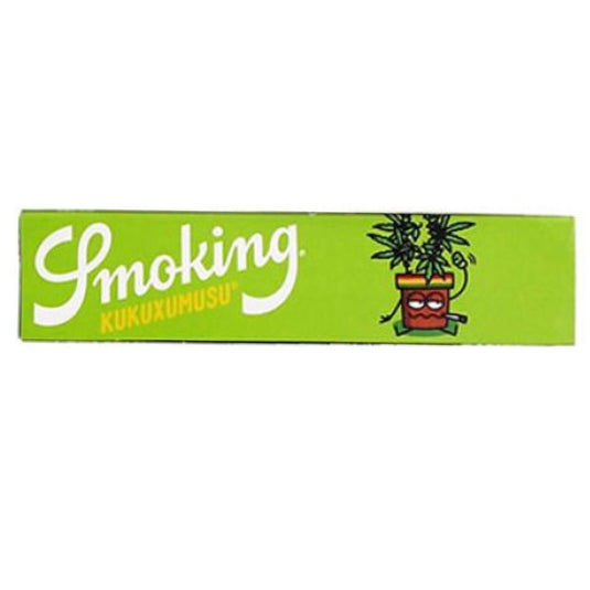 Buy Smoking - Kukuxumusu King Size Papers Rolling Papers Plant | Slimjim India