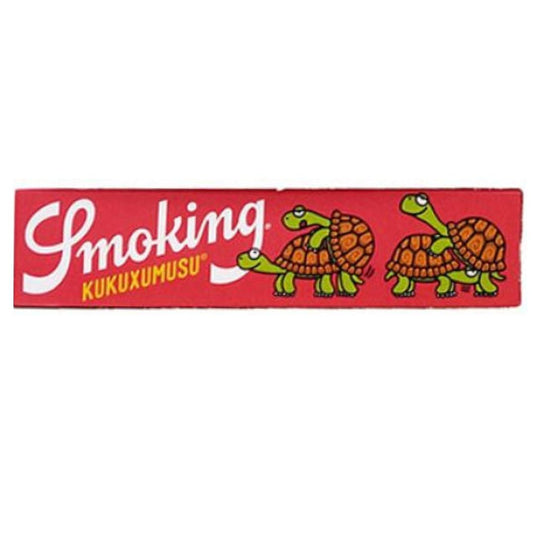 Buy Smoking - Kukuxumusu King Size Papers Rolling Papers Turtle | Slimjim India