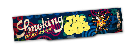 Buy Smoking - Kukuxumusu King Size Slim Papers + Tips Rolling Papers + Tips The 60's | Slimjim India