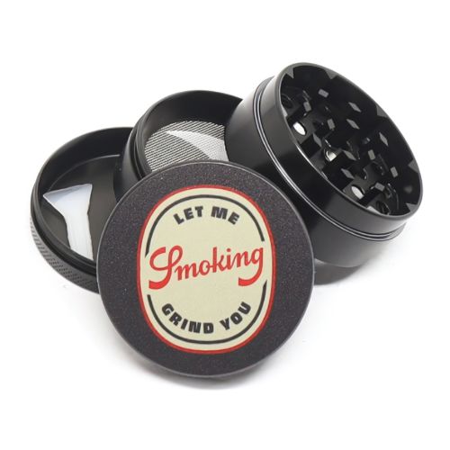 Buy Smoking - Let Me Grind (4 Part) Grinder | Slimjim India