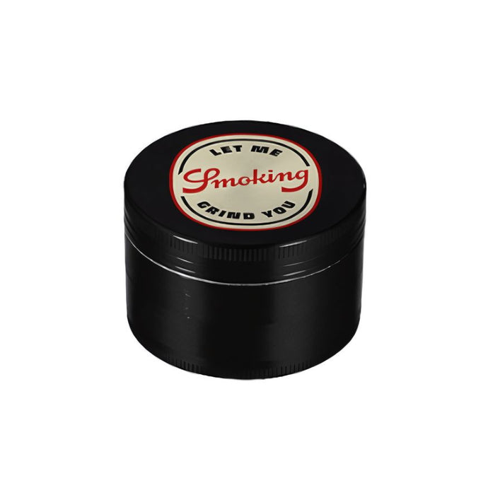 Buy Smoking - Let Me Grind (4 Part) Grinder | Slimjim India