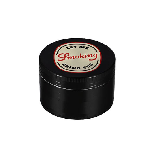 Buy Smoking - Let Me Grind (4 Part) Grinder | Slimjim India