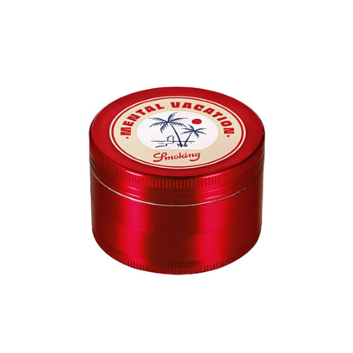 Buy Smoking - Mental Vacation Grinder (4 Part) Grinders | Slimjim India