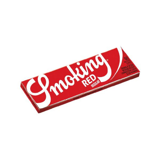 Buy Smoking - Red Regular (1 1/4th) 1 1/4th Rolling Paper | Slimjim India