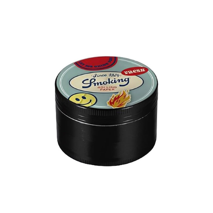 Buy Smoking - Retro Grinder (4 Part) Grinder | Slimjim India