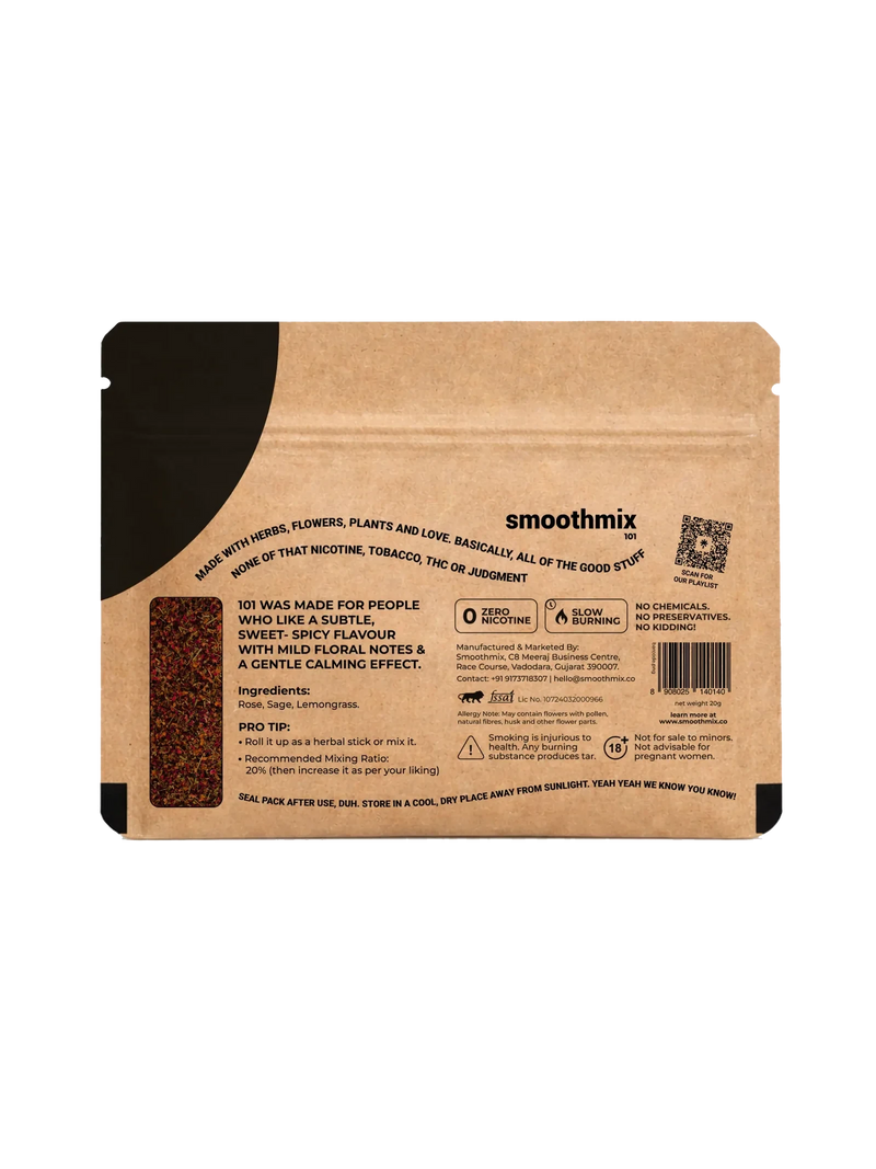 Load image into Gallery viewer, Buy Smoothmix 101 - Herbal Mix herbal mix | Slimjim India
