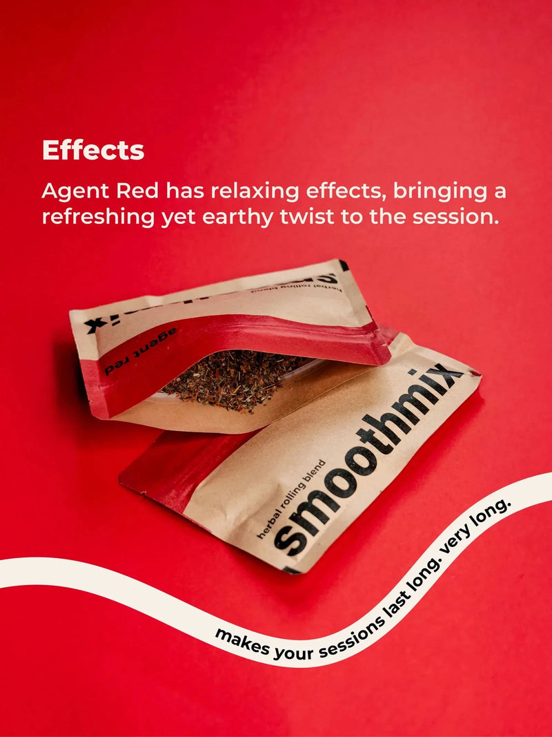 Load image into Gallery viewer, Buy Smoothmix Agent Red - Herbal Mix herbal mix | Slimjim India
