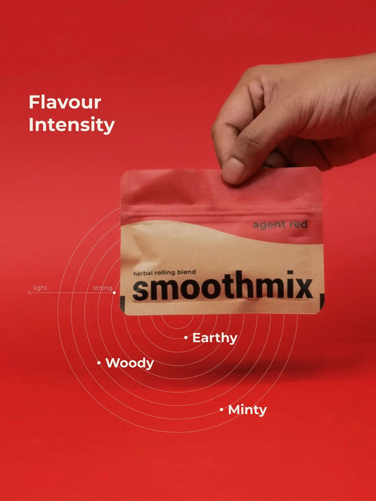 Buy Smoothmix Agent Red - Herbal Mix herbal mix | Slimjim India