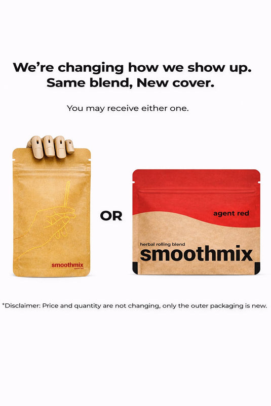 Buy Smoothmix Agent Red - Herbal Mix herbal mix | Slimjim India