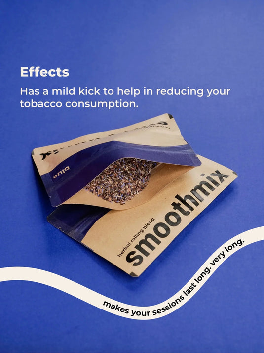Buy Smoothmix Blue - Herbal Mix herbal mix | Slimjim India