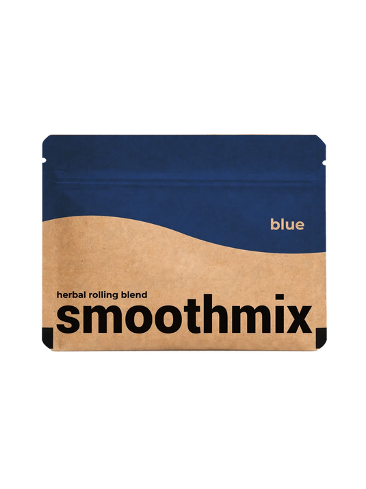 Buy Smoothmix Blue - Herbal Mix herbal mix | Slimjim India