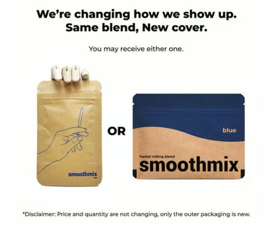 Buy Smoothmix Blue - Herbal Mix herbal mix | Slimjim India