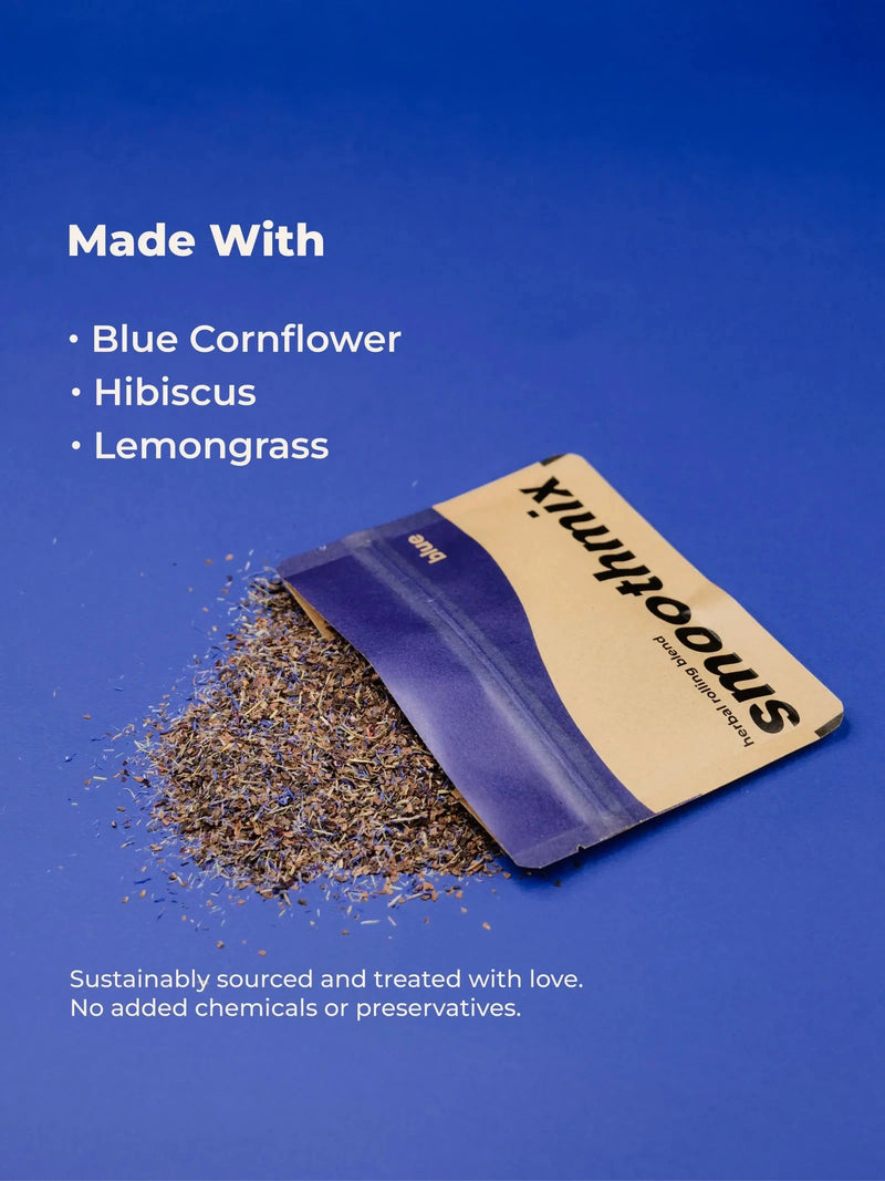 Load image into Gallery viewer, Buy Smoothmix Blue - Herbal Mix herbal mix | Slimjim India
