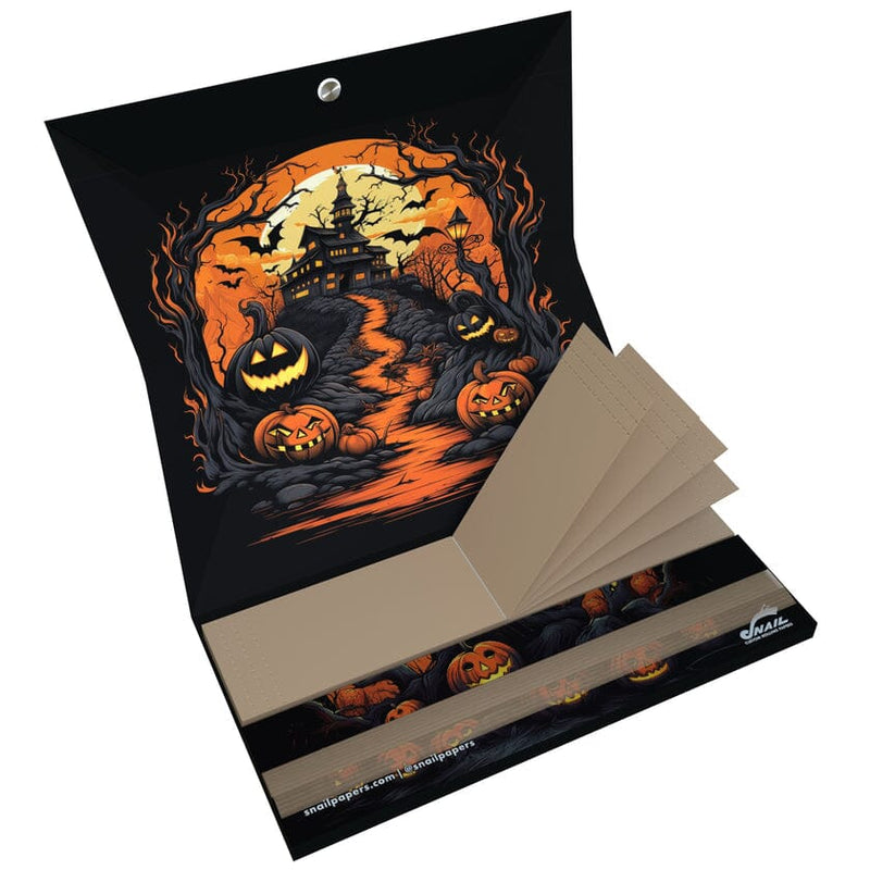 Load image into Gallery viewer, Buy Snail - Halloween Collection (Paper + Tips) Rolling Paper | Slimjim India
