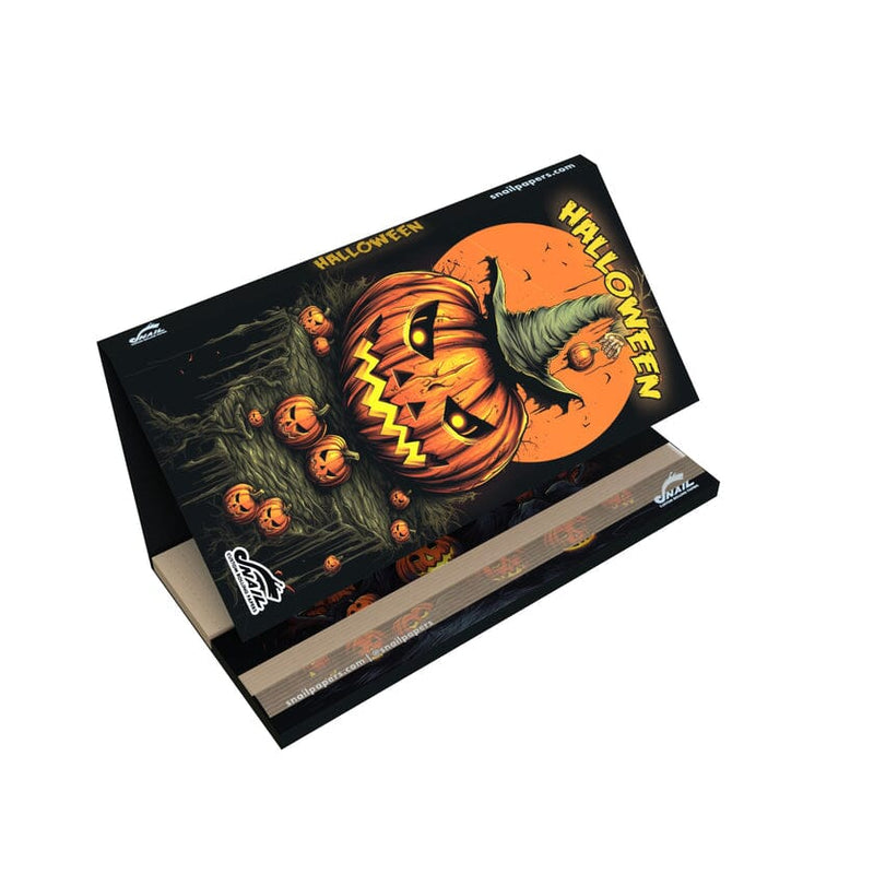 Load image into Gallery viewer, Buy Snail - Halloween Collection (Paper + Tips) Rolling Paper | Slimjim India
