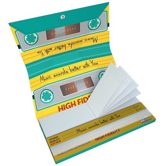 Buy Snail - High Fidelity Collection (Paper + Tips) Rolling Papers + Tips | Slimjim India