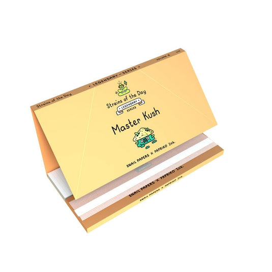 Buy Snail - Papriko Ink Legendary Series Vol. II Collection (Paper + Tips) Rolling Papers + Tips Design A | Slimjim India