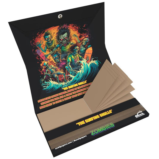 Buy Snail - Zombies Collection (Paper + Tips) Rolling Paper | Slimjim India