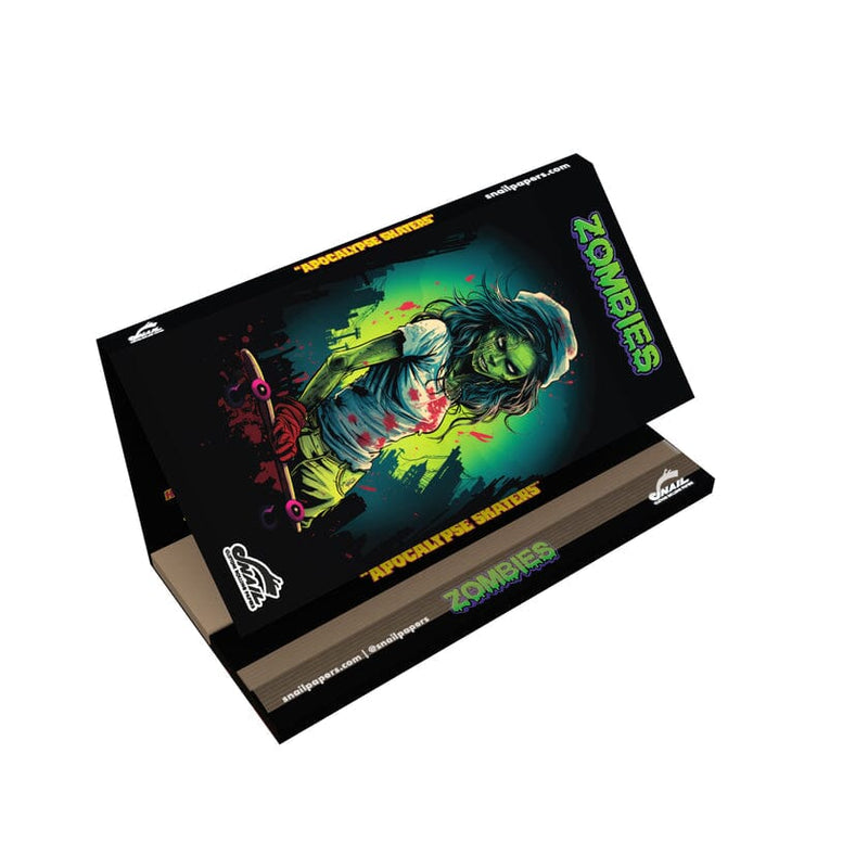 Load image into Gallery viewer, Buy Snail - Zombies Collection (Paper + Tips) Rolling Paper | Slimjim India
