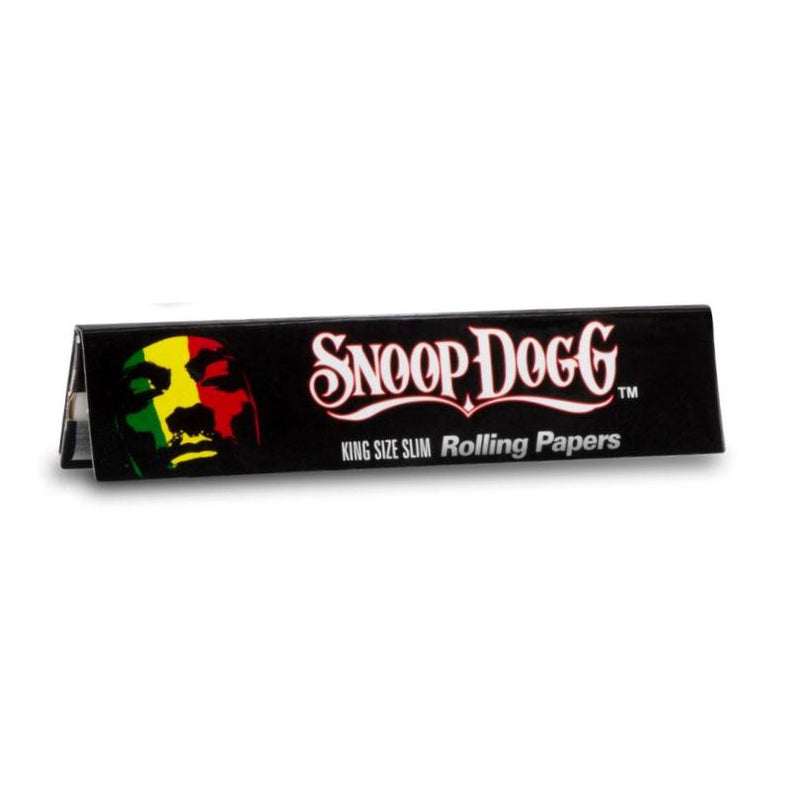 Load image into Gallery viewer, Buy Snoop Dogg - King Size Slim Rolling Papers Paraphernalia | Slimjim India
