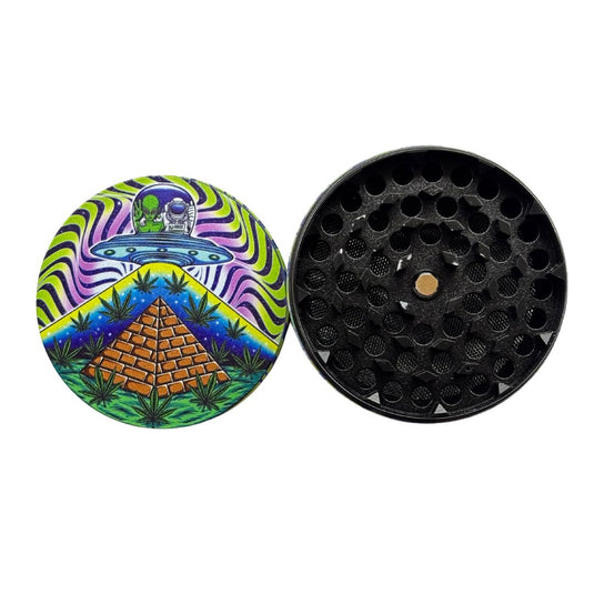 Buy Space Metal Grinder 4 Part (63 mm) Grinder | Slimjim India