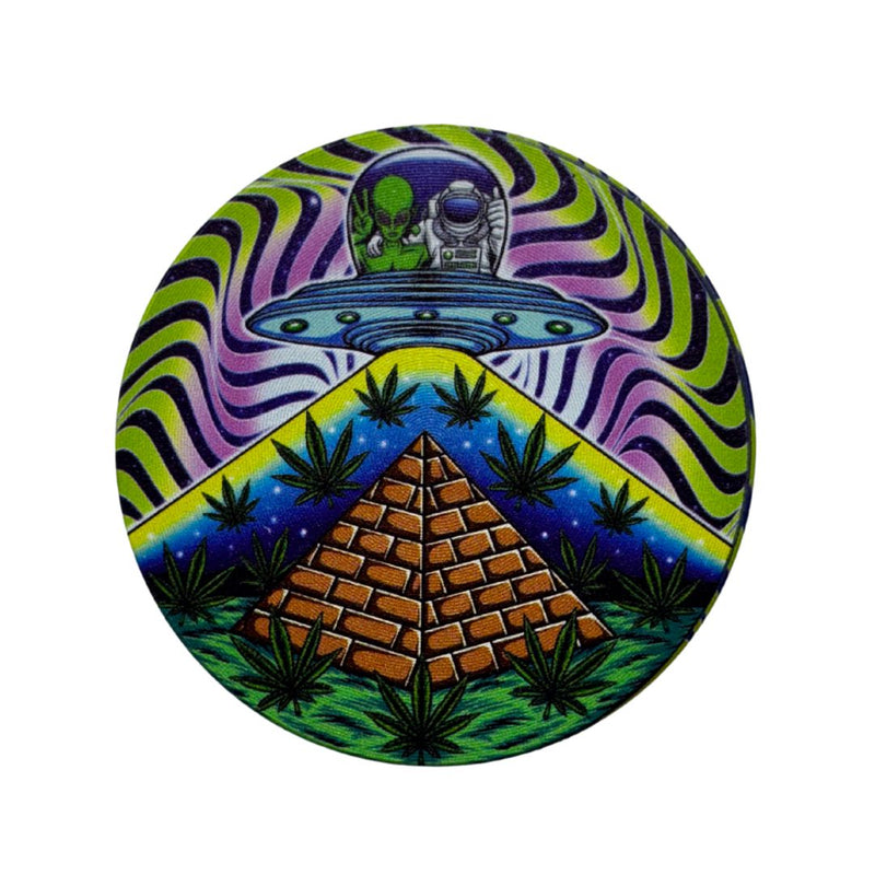 Load image into Gallery viewer, Buy Space Metal Grinder 4 Part (63 mm) Grinder | Slimjim India
