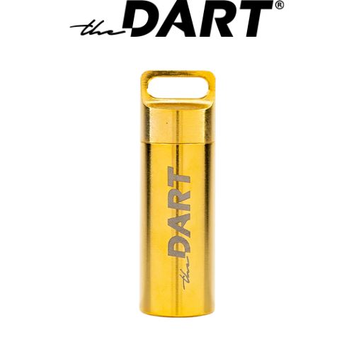 Buy The dart - Premium Canister (Storage Unit) storage Gold | Slimjim India