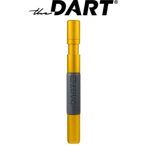 Load image into Gallery viewer, Buy The Dart Pro pipe Gold | Slimjim India

