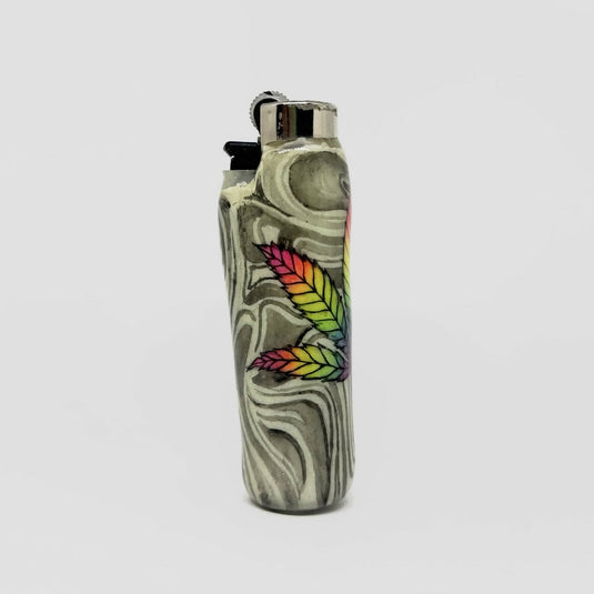 Buy The Glow Leaf Lighter | Slimjim India