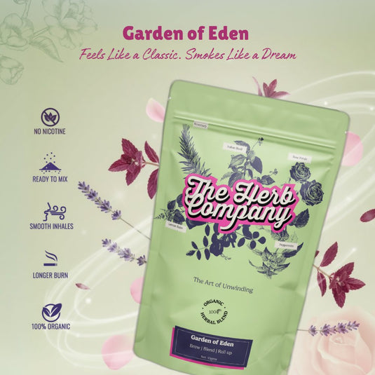 Buy The Herb Company - Garden Of Eden Herbal Blend | Slimjim India