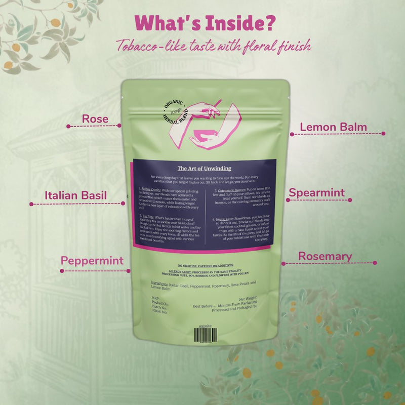 Load image into Gallery viewer, Buy The Herb Company - Garden Of Eden Herbal Blend | Slimjim India
