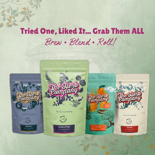 Buy The Herb Company - Garden Of Eden Herbal Blend | Slimjim India