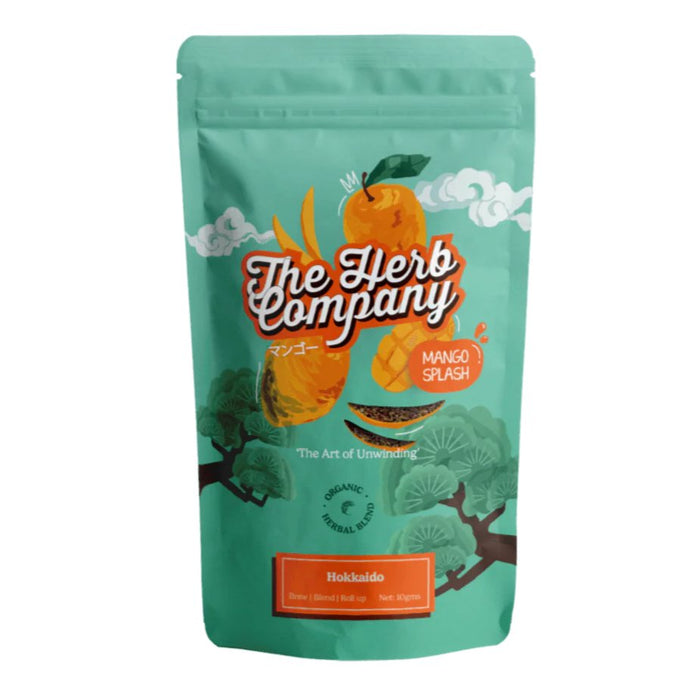 Buy The Herb Company - Hokkaido Mango Splash Herbal Blend | Slimjim India