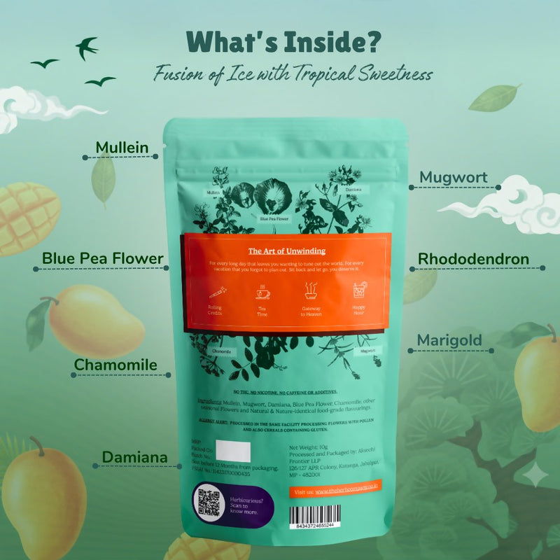 Load image into Gallery viewer, The Herb Company - Hokkaido Mango Splash
