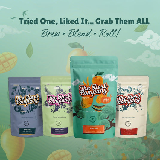 The Herb Company - Hokkaido Mango Splash
