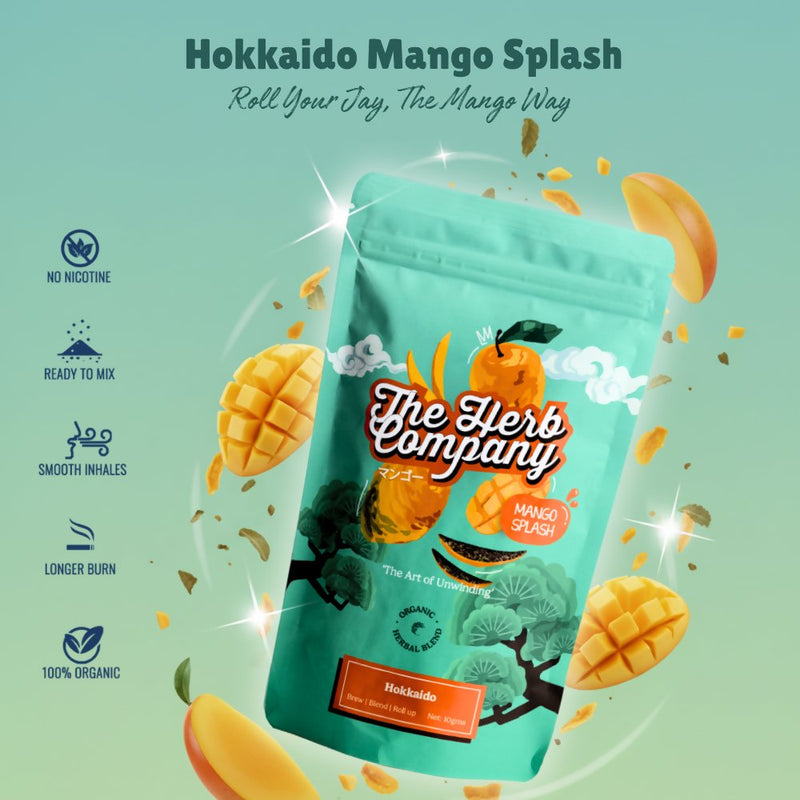 Load image into Gallery viewer, The Herb Company - Hokkaido Mango Splash
