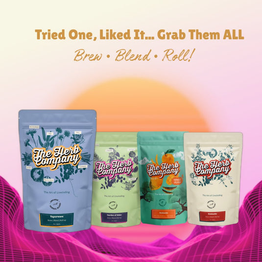 Buy The Herb Company - Vaporwave Herbal Blend | Slimjim India