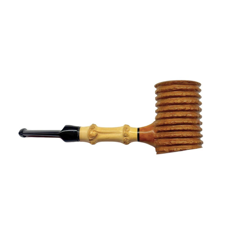 Load image into Gallery viewer, Buy Tom Eltang - Bamboo Pipe Smoking pipe | Slimjim India
