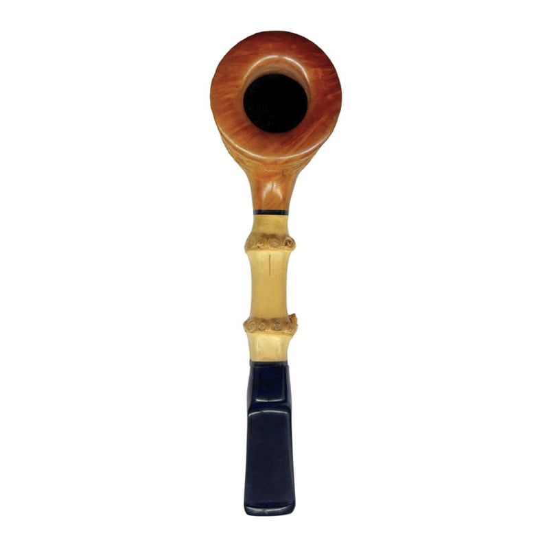 Load image into Gallery viewer, Buy Tom Eltang - Bamboo Pipe Smoking pipe | Slimjim India

