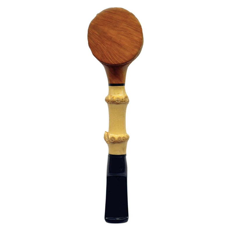 Load image into Gallery viewer, Buy Tom Eltang - Bamboo Pipe Smoking pipe | Slimjim India
