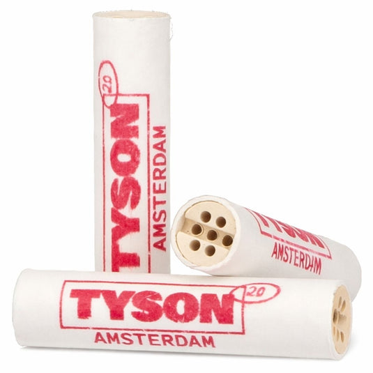 Buy Tyson 2.0 - Amsterdam Purize XtraSlim Filter (Pack of 10) (6MM) Paraphernalia | Slimjim India