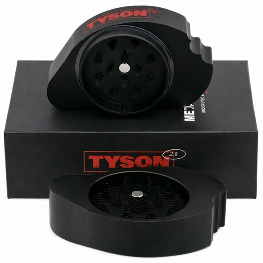 Buy Tyson - 2.0 Mike Bite Metal Grinder (2 Parts) Grinder | Slimjim India