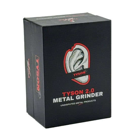 Buy Tyson - 2.0 Mike Bite Metal Grinder (2 Parts) Grinder | Slimjim India